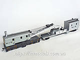 BACHMANN 16138 модель залізничного крана г/п 250 т з технічним вагоном, масштабу 1/87.H0, фото 6