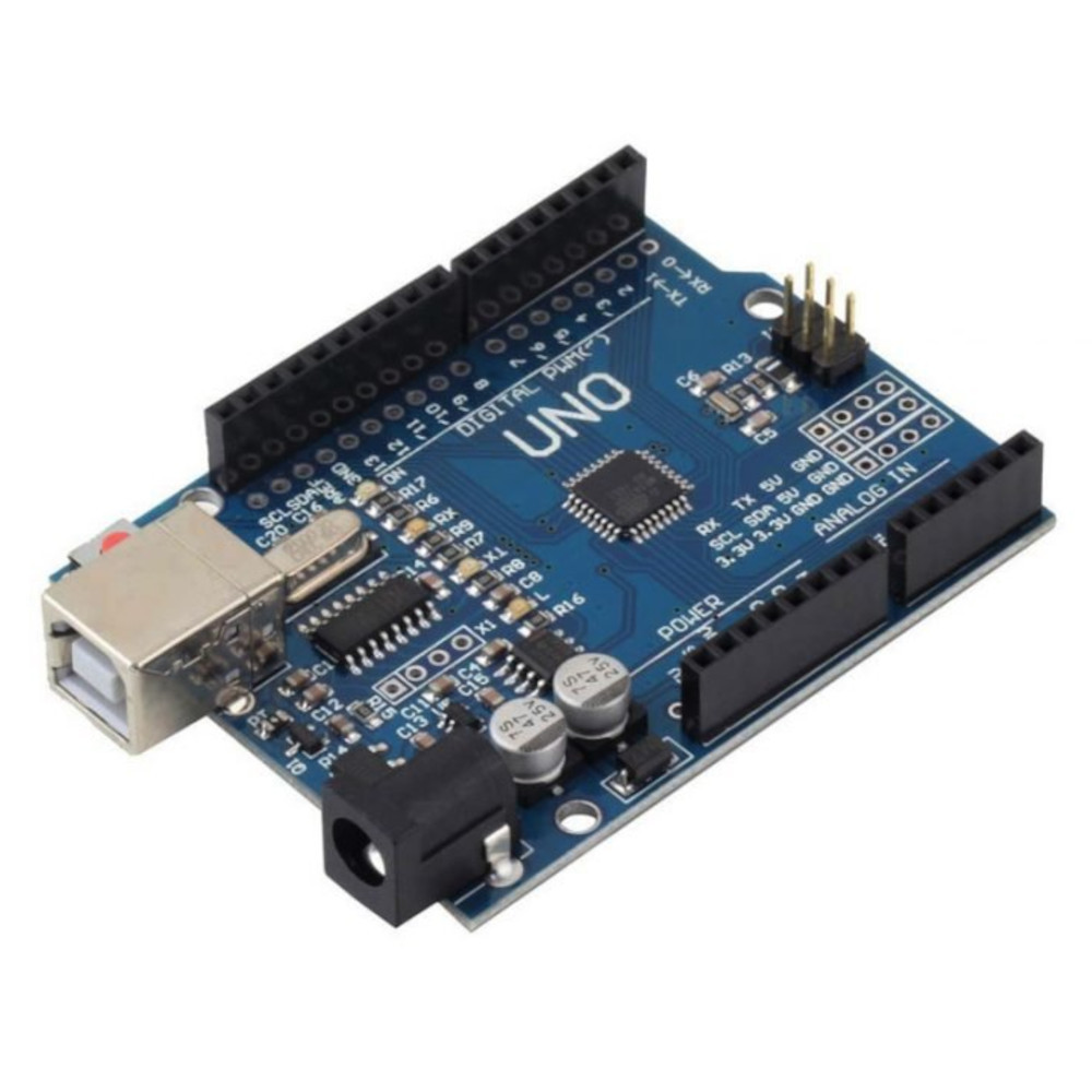 Arduino UNO R3 (ch340) з кабелем - фото 1 - id-p104136358