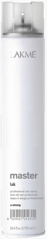 ЛАК ДЛЯ ВОЛОССЯ ЕКСТРАСИЛЬНИЙ ФІКСАЦІЇ LAKME MASTER LAK X-STRONG 750 МЛ