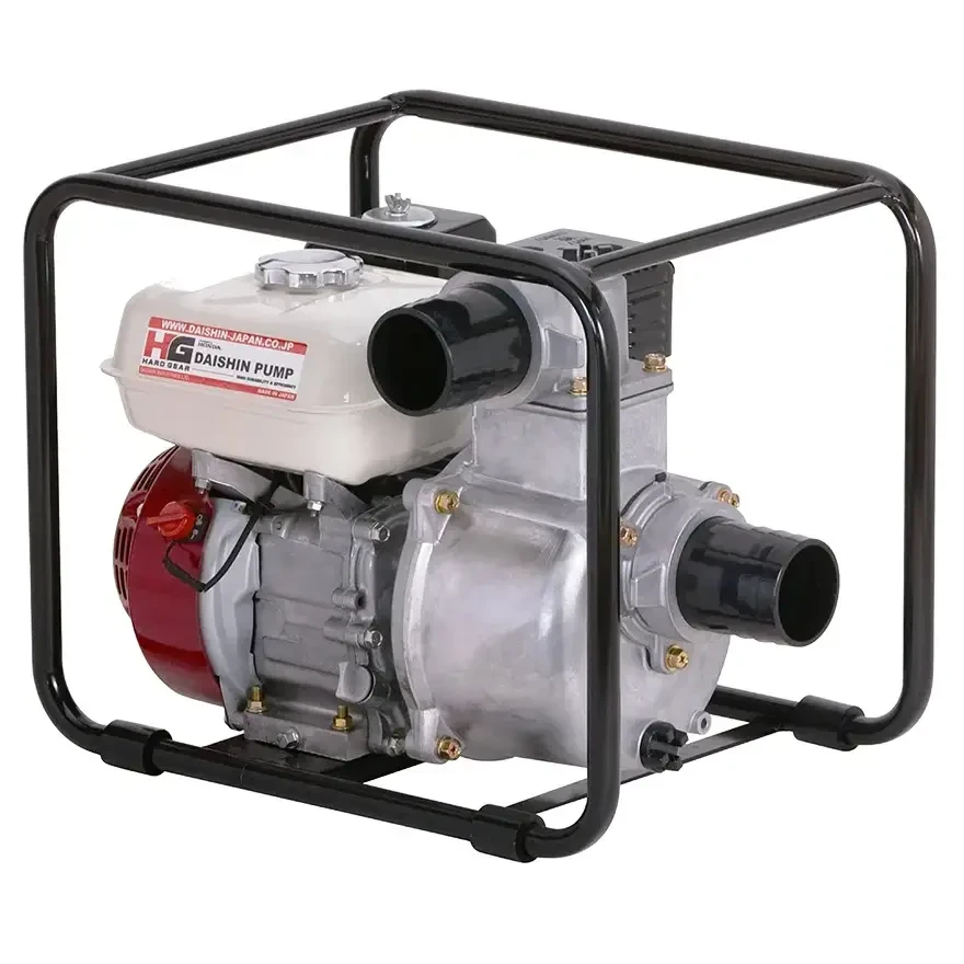 Мотопомпа для чистої води Daishin SCR-80 HX, фото 1