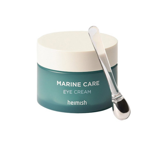HEIMISH Marine Care Eye Cream Зволожуючий крем під очі з морськими екстрактами + масажер, 30 мл. До 04/2026, фото 1