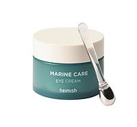 HEIMISH Marine Care Eye Cream Увлажняющий крем под глаза с морскими экстрактами+ массажер 30 мл