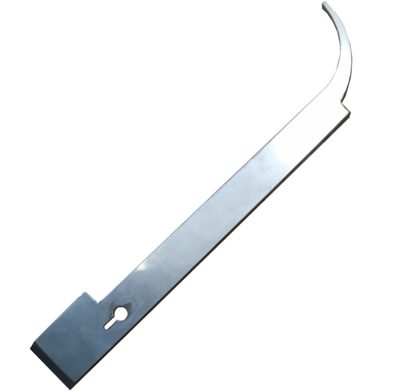 Стамеска-цвяходер пасічна «Козяча ніжка», нержавіюча сталь, 260х60х3мм