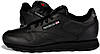 Кросівки Reebok Classic Leather (черні) 2267, фото 6