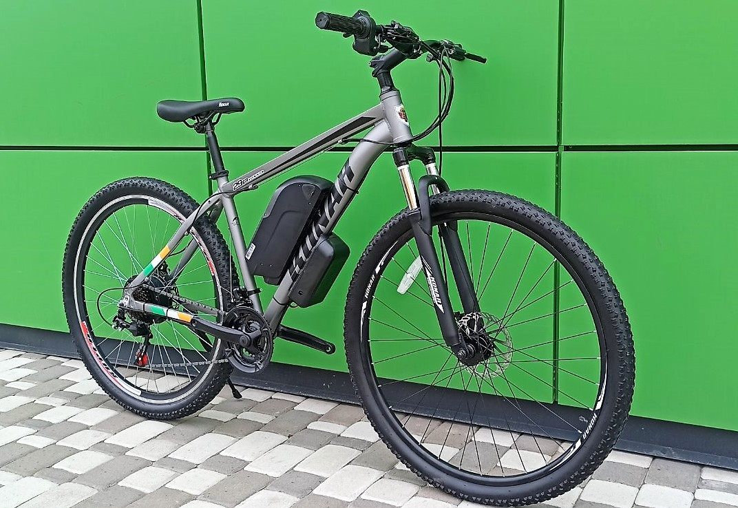 Электровелосипед "Rio" Gray 29 500W e-bike