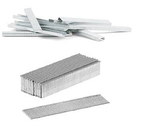 Скоби і цвяхи для степлерів