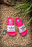 Женские тапки Adidas Шлепанцы Адидас сланцы шлепки летние яркие, фото 7