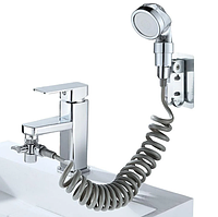Душевой набор с креплением на кран Modified Faucet With external Shower