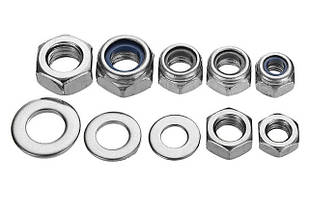 Гайки, шайби