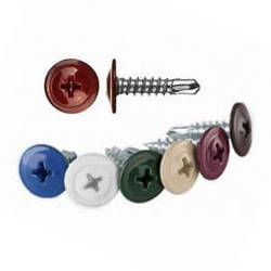 Самонарізи з капелюшком, шайбою