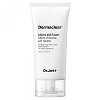 Dr. Jart+ Dermaclear Micro pH Foam Cleanser гель-пенка для умывания восстанавливающая рН-баланс 120 мл