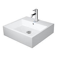 Умывальник врезной DURAVIT Vero Air 2350500000 на столешницу 500x470x165мм прямоугольный белый