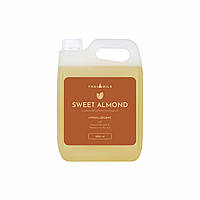 Професійна кокосова масажна олія «Thai Oils» «Sweet almond» 3000 ml