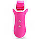 Clitella Oral Clitoral Stimulator "оральний" кліторальний стимулятор зі змінними насадками FeelzToys Pink, фото 5