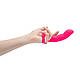 Насадка на палець для кліторально-вагінальної стимуляції Simple&True Extra Touch Finger Dong Pink, фото 4