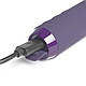 Силіконовий вібратор для клітора та сосків Je Joue Rabbit Bullet Vibrator Purple, фото 6