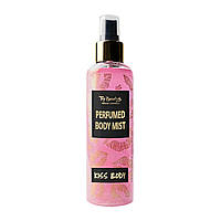 Парфюмированный спрей-мист для тела с шиммером Top Beauty Perfumed Body Mist аромат Kiss Body, 200 мл