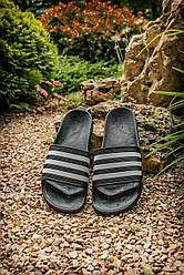 Мужские Adidas сланцы тапочки шлепанцы шлепки Адидас летняя пляжная обувь