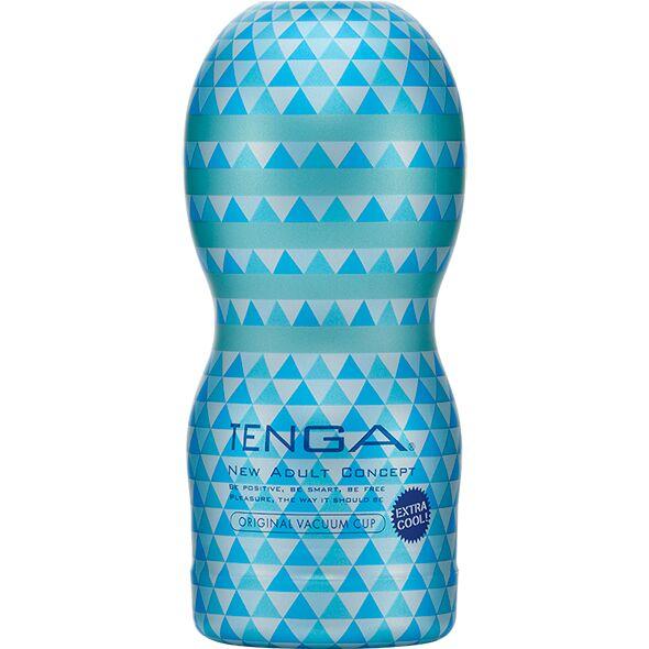 Мастурбатори Tenga з охолодним лубрикантом Deep Throat Cup Extra Cool