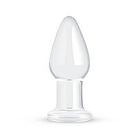 Анальна скляна пробка Gildo Glass Buttplug No. 24