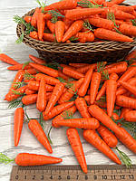 Штучна морква.Муляж моркви (міні), фото 4