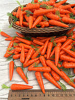 Штучна морква.Муляж моркви (міні), фото 3