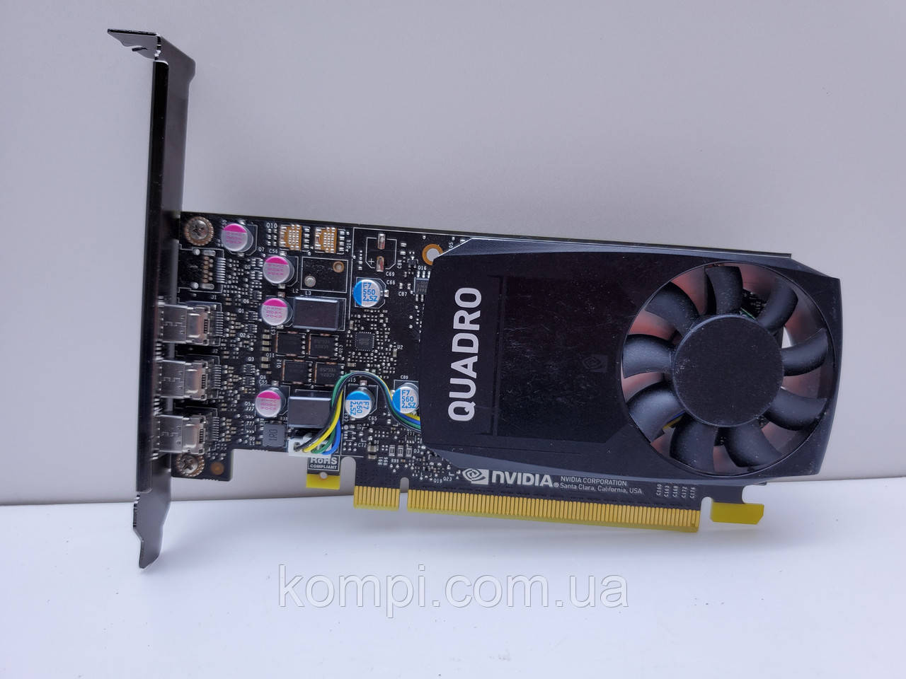 Відеокарта бу Nvidia Quadro P400 2GB GDDR5 PCI-e