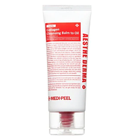 Гидрофильный бальзам с пробиотиками и коллагеном Medi-Peel Red Lacto Balm To Oil