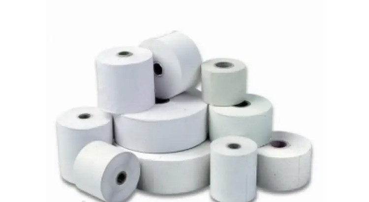 Касова стрічка 48гг 57ммм 12мм термо 30 м, фото 1