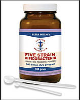 Custom probiotics Five Strain Bifidobacteria / Пять штаммов бифидобактерий 100 грамм