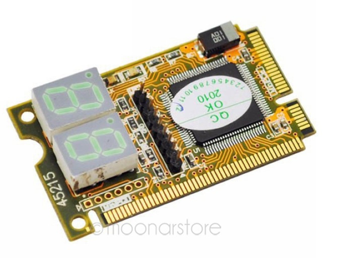 PCI-e POST eLPC 2 Bit тестер для ноута