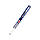 Ручка кулькова синя Documate UX-120 збільшений обсяг чорнила, фото 2