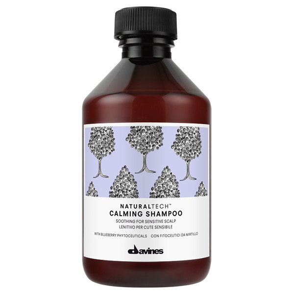 Davines Calming Shampoo Успокаивающий шампунь для чувствительной и раздраженной кожи головы, 250 мл
