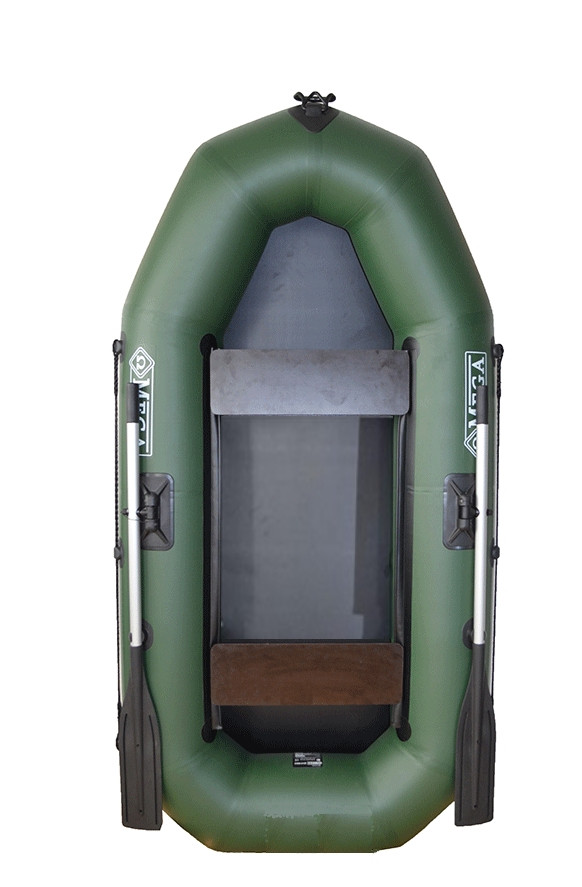 Човен гребний двомісний з пересувними сидіннями Q245L (PS)