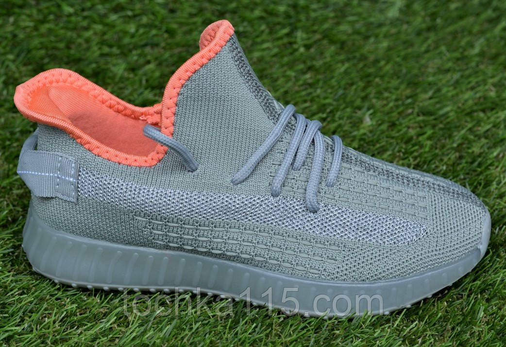Дитячі кросівки тканинні Jong Golf grey сірий Р34-35