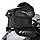 Мотосумка на бак Oxford M30R чорний, фото 2
