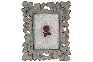 Рамка для фото прямокутна, 29см, колір - золото антик, розмір фото - 13*18см