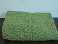 Чохол на кутовий диван і крісло накидка, єврочохол на кутовий диван безрозмірні жакард  Зелений, фото 2