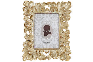 Рамка для фото прямокутна, 29см, колір - золото, розмір фото - 13*18см