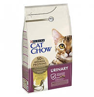 Сухой корм для стерилизованных котов  PURINA Cat Chow URINARY TRACT HEALTH с курицей 1,5 кг