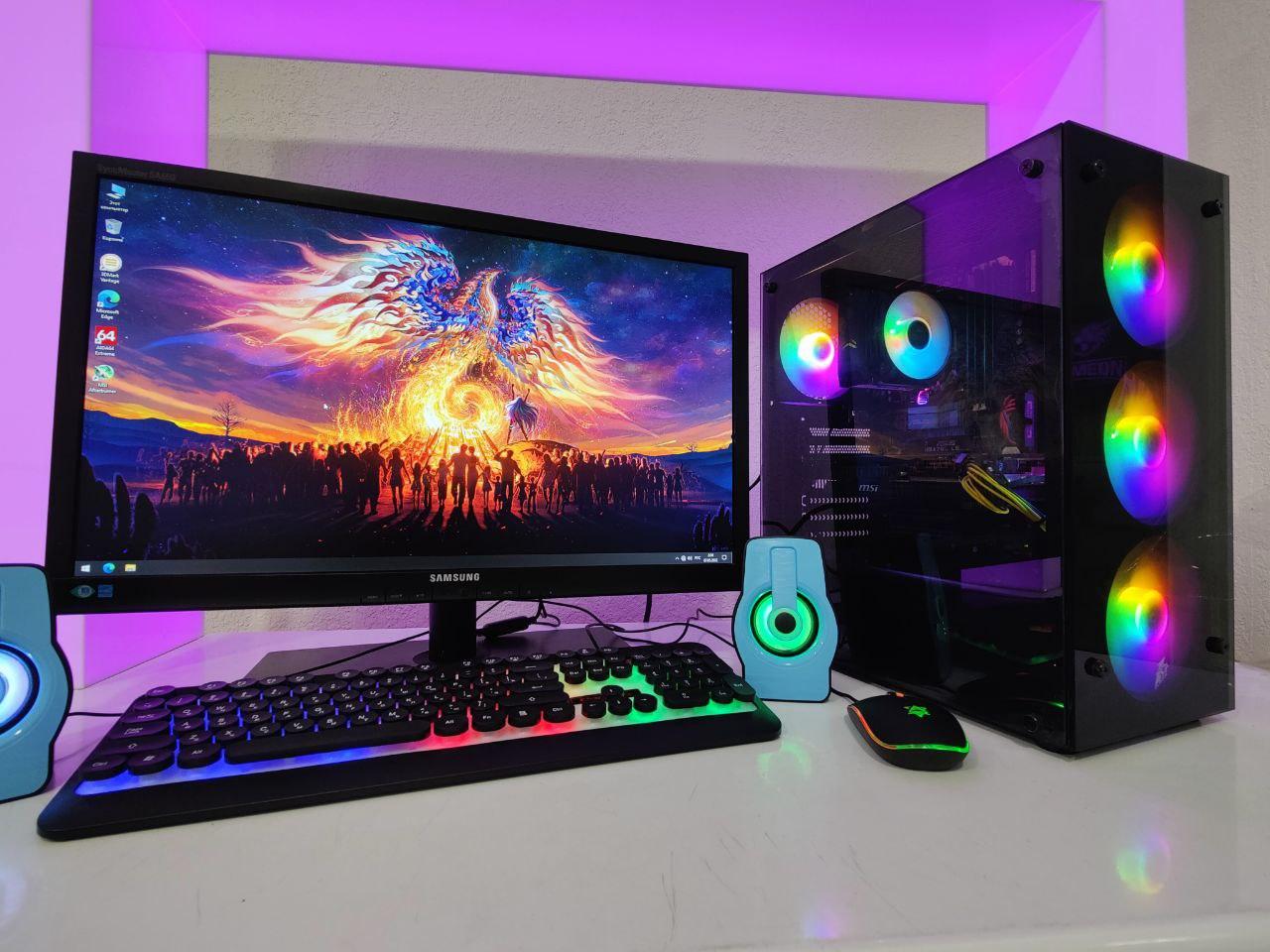 ゲーミングPC i5 6500 RX470 ゲーミングPC i5 6500 RX470