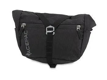 Сумка на руль Acepac Bar Bag 2021, Black (ACPC 137003) MK official
