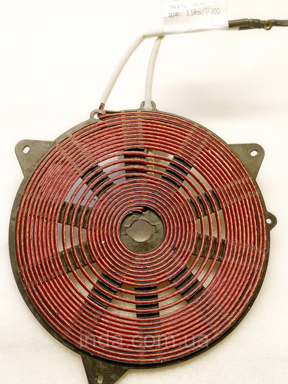 Котушка до індукційній плиті 3500 вт AL, фото 1