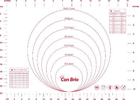 Кондитерський килимок 30х40 см Con Brio 675CBmix