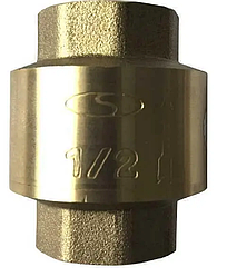 Зворотний клапан Solomon латунний шток 1/2" вв