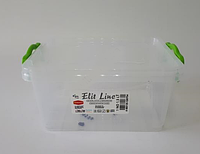 Пластиковый пищевой контейнер 1,5 л 2670 №1