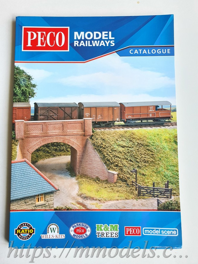 Каталог товарів, що випускаються компанією PECO Англія 2018. 203 стор., фото 1