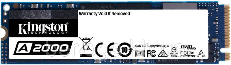 SSD накопичувач Kingston A2000 250 GB (SA2000M8/250G) оем