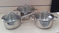 Набор посуды ( Набор кастрюль ) 6 предметов Lessner Provence 55935