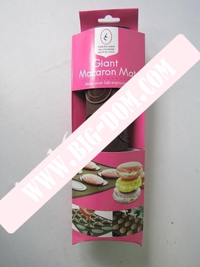 Форма силіконова для випікання Macarons 28,5*2 6 см, діаметр 3,8 см VT6-17869